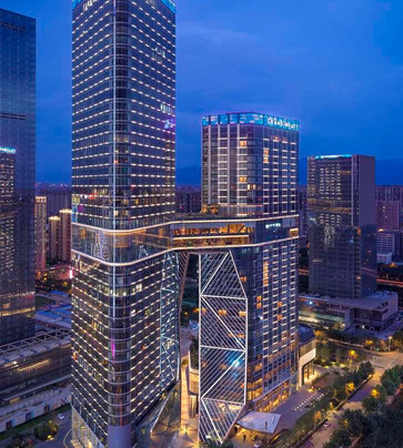 西安君悦酒店主图