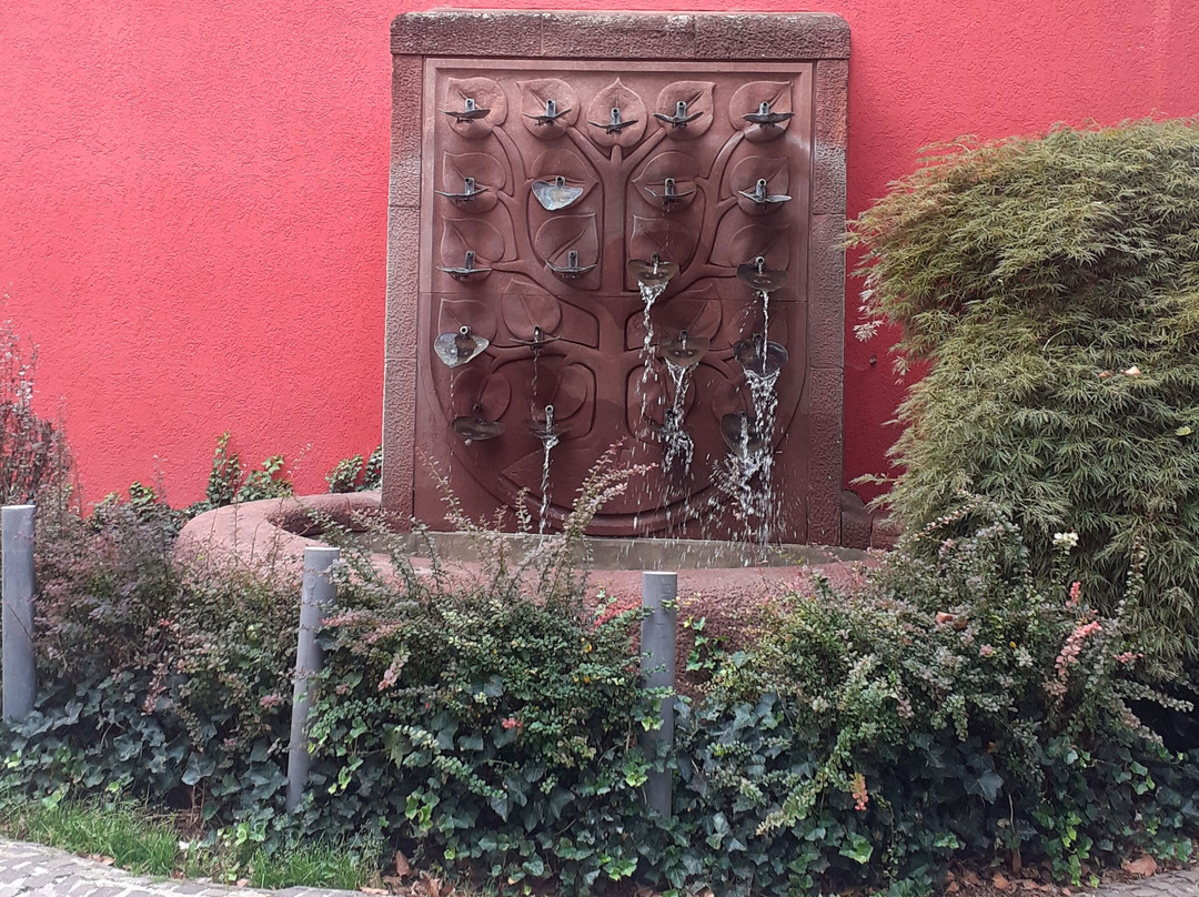 La Baule Platz Brunnen-Homburg必去景点