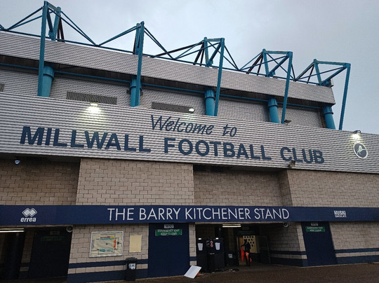 Millwall Football Club-伦敦必去景点