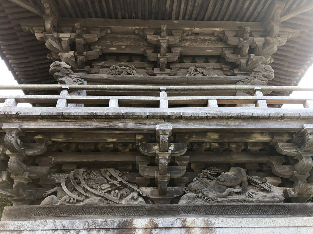 Idzuna-dera Temple-夷隅市必去景点