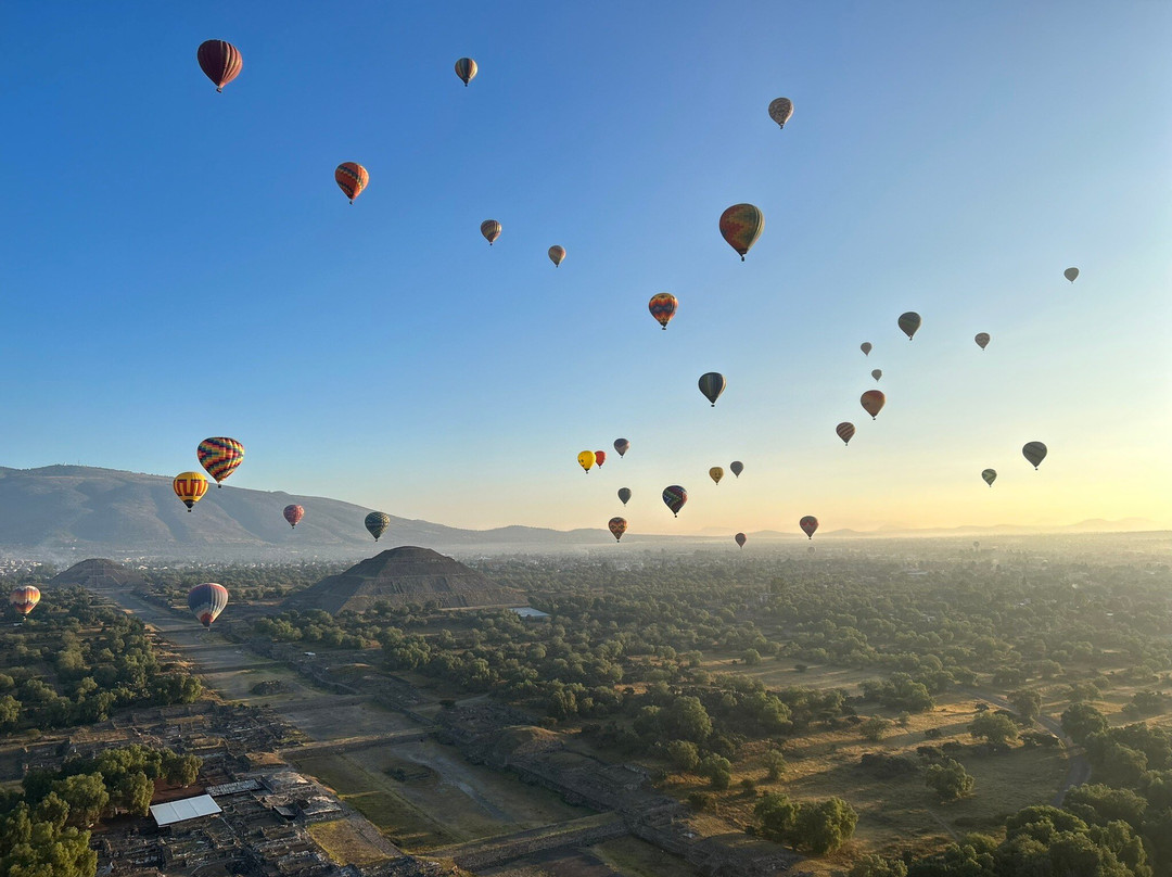 Teotihuacan en Bici-圣胡安特奥蒂瓦坎必去景点