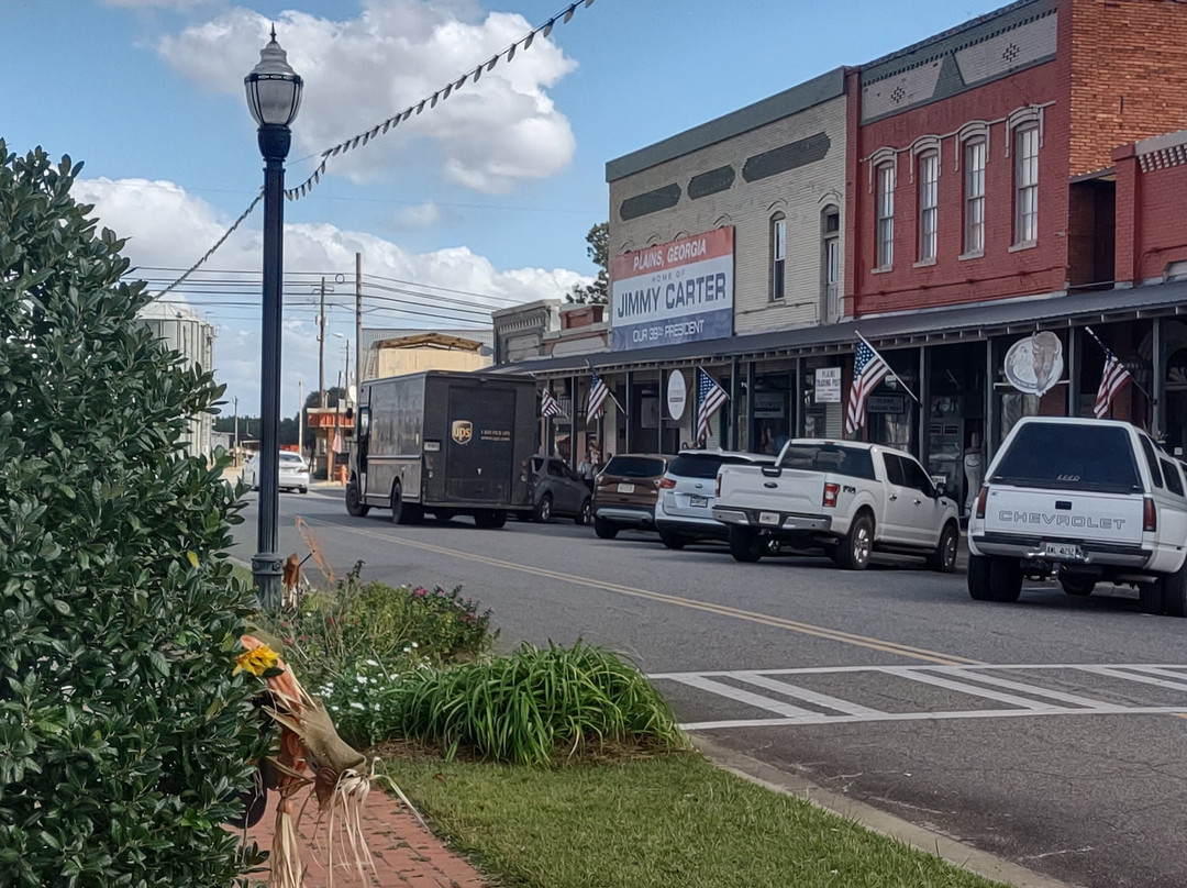 Plains Historic Inn & Antique Mall-Plains必去景点