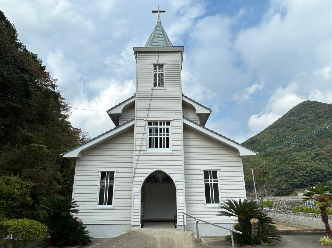 Nakanoura Church-新上五岛町必去景点