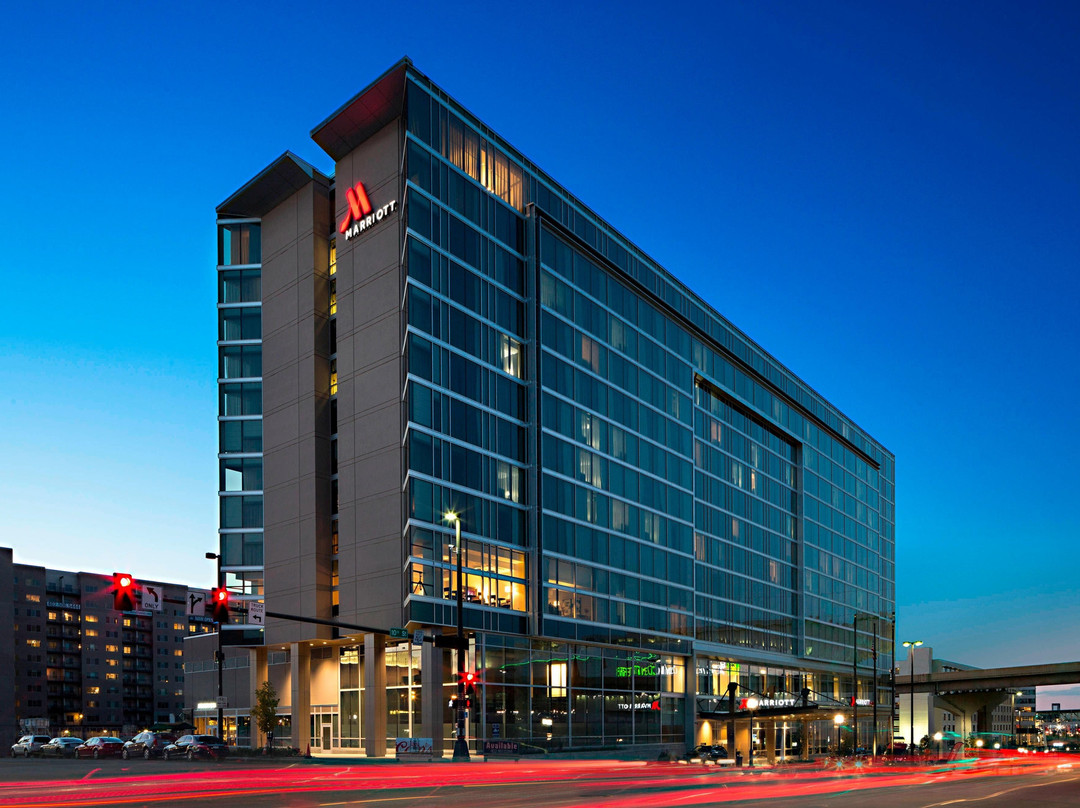 内布拉斯加州酒店住宿-Omaha Marriott Downtown at the Capitol District