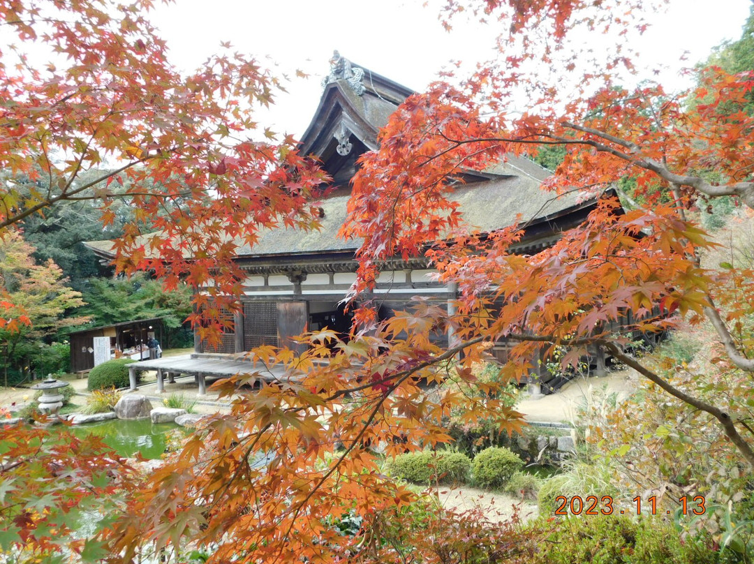 Zensui-ji Main Temple bldg-湖南市必去景点