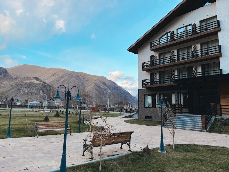 Suatis Resort Kazbegi主图
