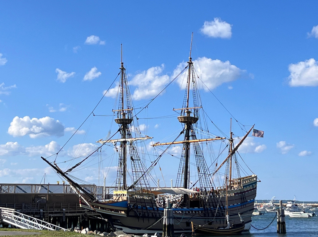 Pilgrim Memorial State Park-普利茅斯必去景点