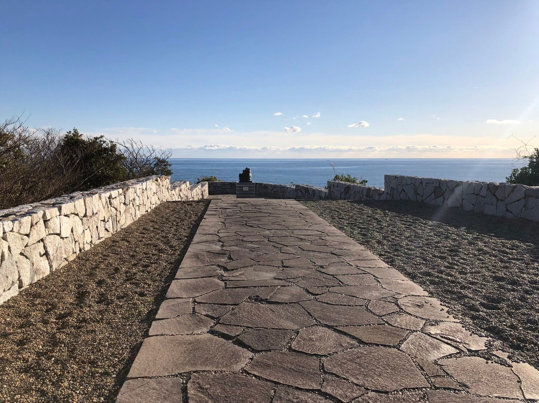 Birthplace Monument of Traffic and Friendship between Japan, Spain and Mexico-御宿町必去景点