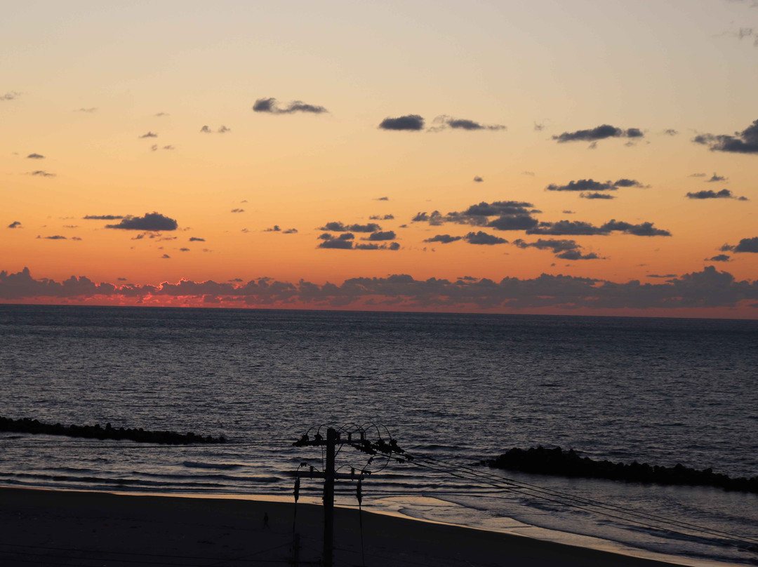Yunohama Beach-鹤冈市必去景点