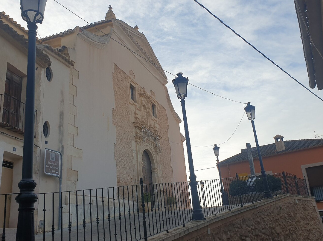 Iglesia San Sebastián De Ricote-Ricote必去景点