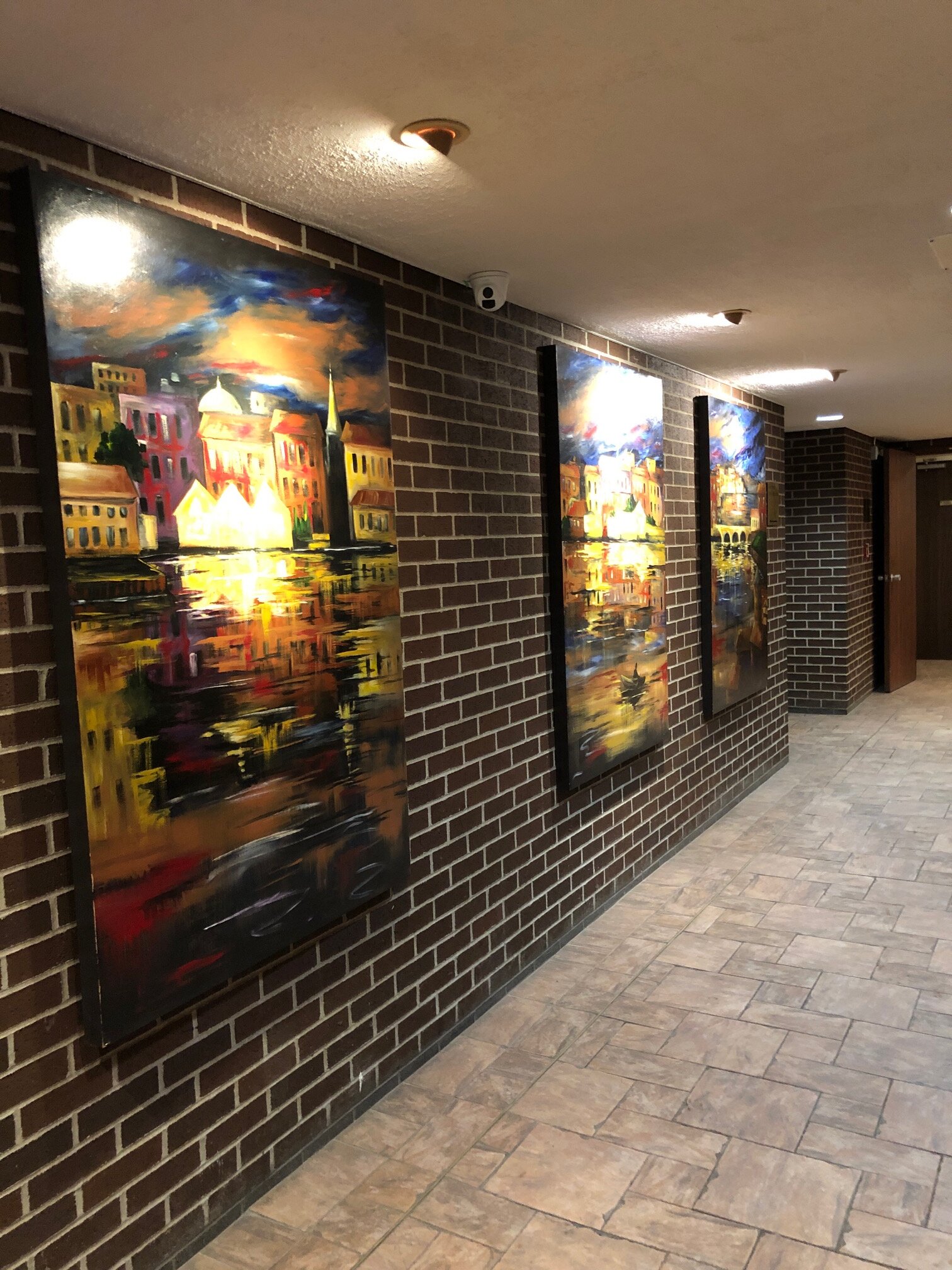 Ramada by Wyndham Fredericton-浴室