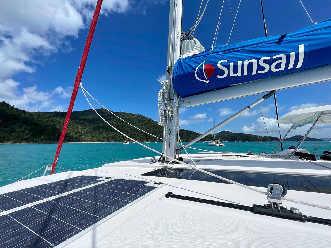 Sunsail Whitsundays-艾尔利滩必去景点