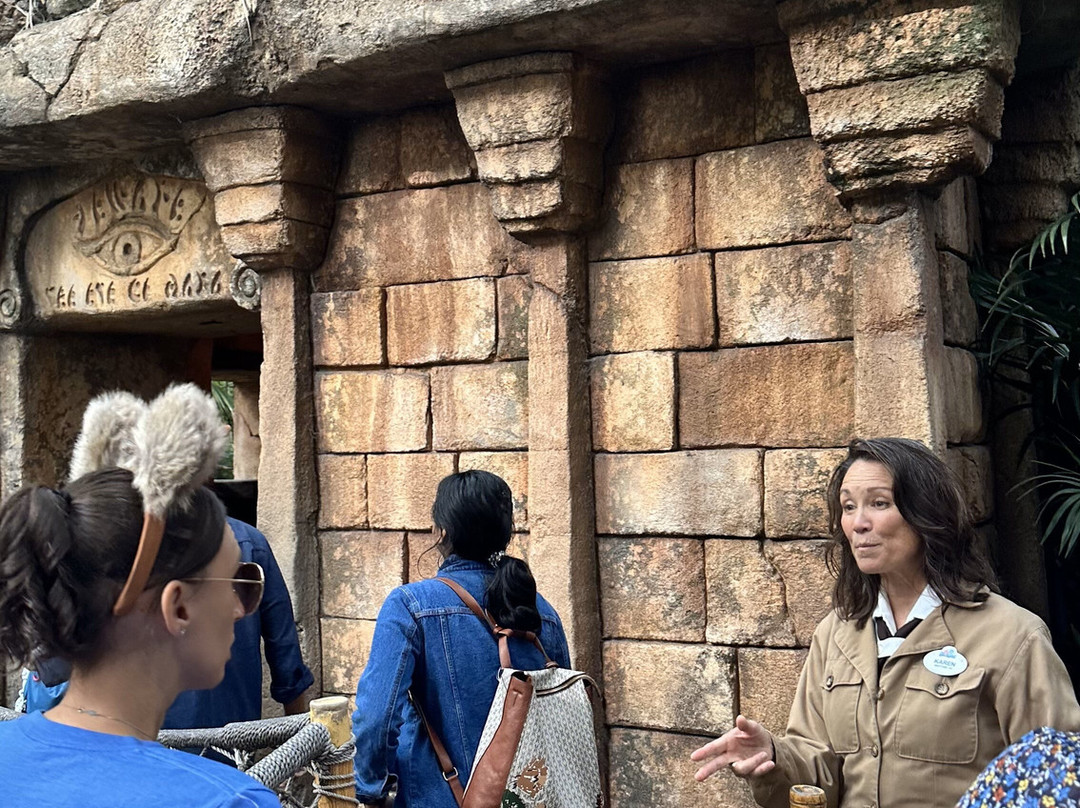 Indiana Jones Adventure-阿纳海姆必去景点