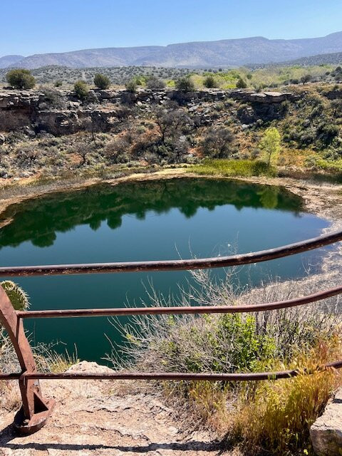 Montezuma Well National Monument-Rimrock必去景点