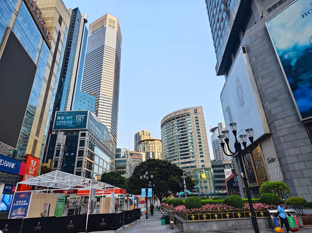 解放碑广场-重庆市必去景点