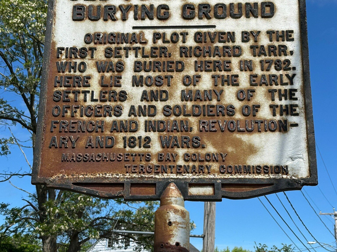 Old First Parish Burying Ground景点图片