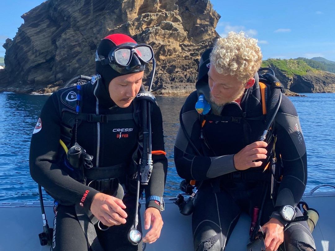 Season Challenge Azores Islands Diving Center-蓬塔德尔加达必去景点