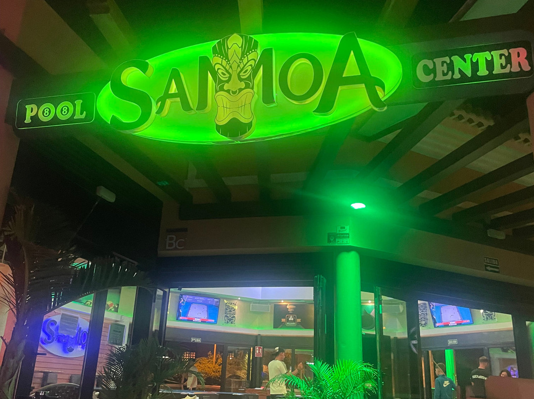 Samoa Pool Center-特内里费岛必去景点