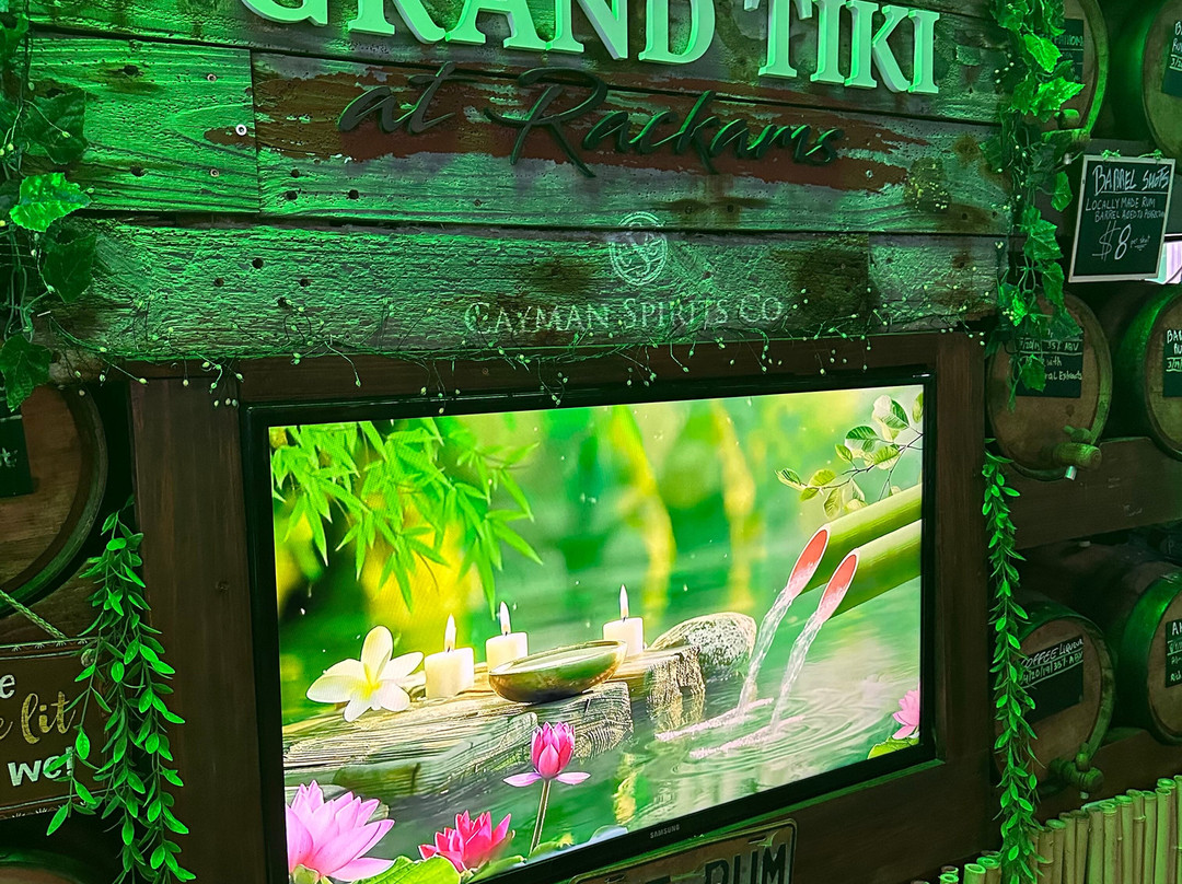 Grand Tiki Bar And Grill-乔治城必去景点