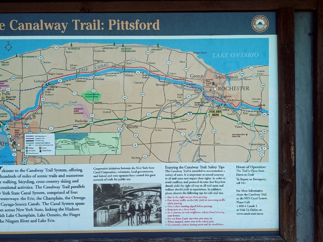 Erie Canal Trail景点图片
