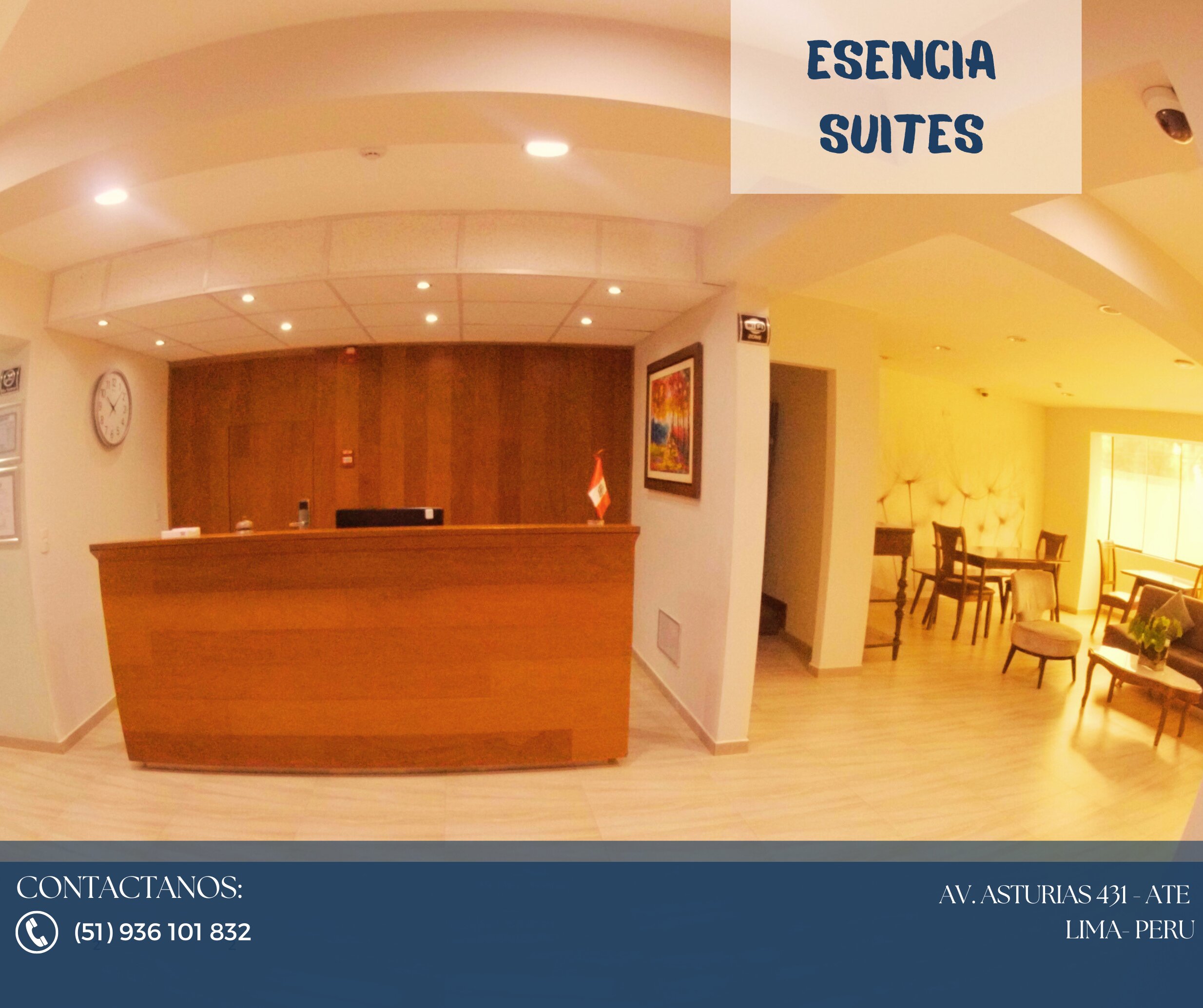Hotel Esencia Suites-客卧