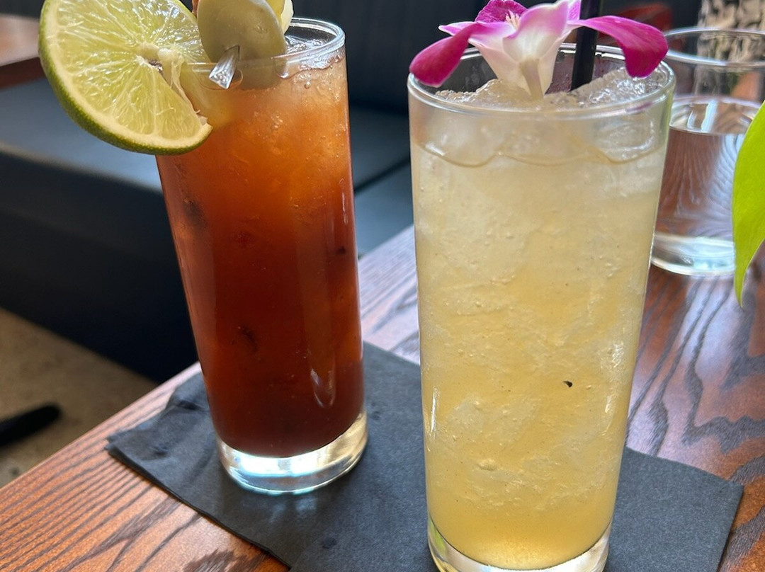 Second Bar + Kitchen