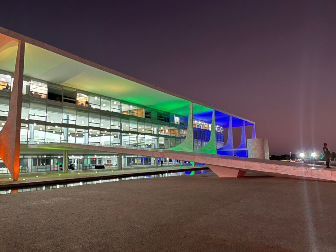 Palácio Do Planalto-巴西利亚必去景点