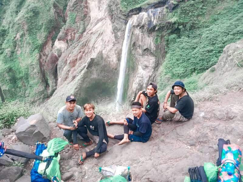 Din Trekking Rinjani