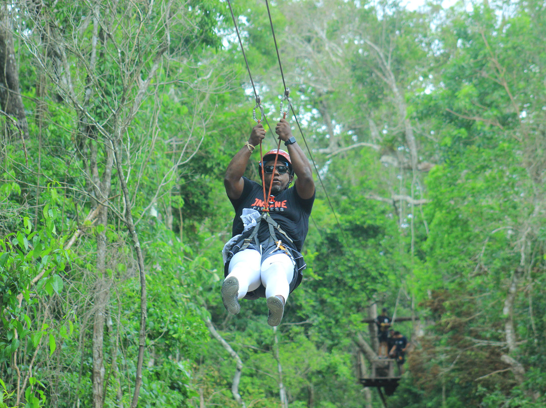 Mayan Jungle Rush-坎昆必去景点