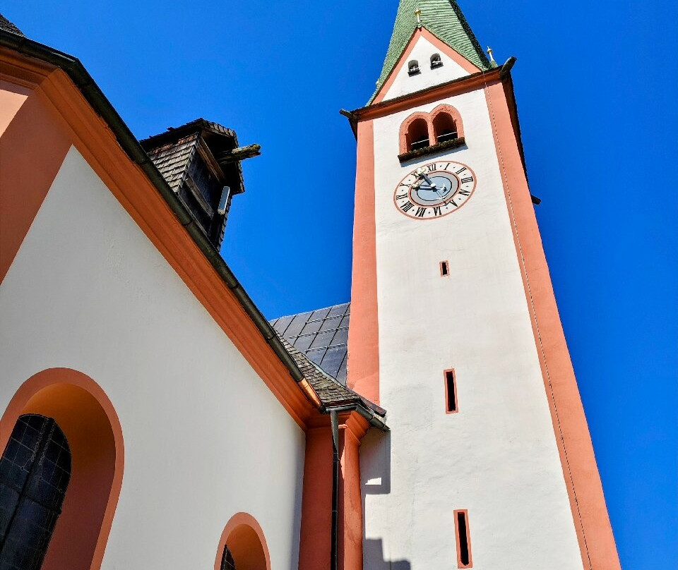 Alpbach St. Oswald Parish Church-高山溪必去景点