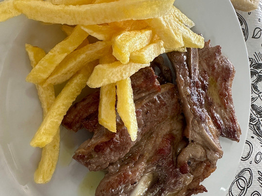 Área de Servicio Bar Restaurante Imarcoain