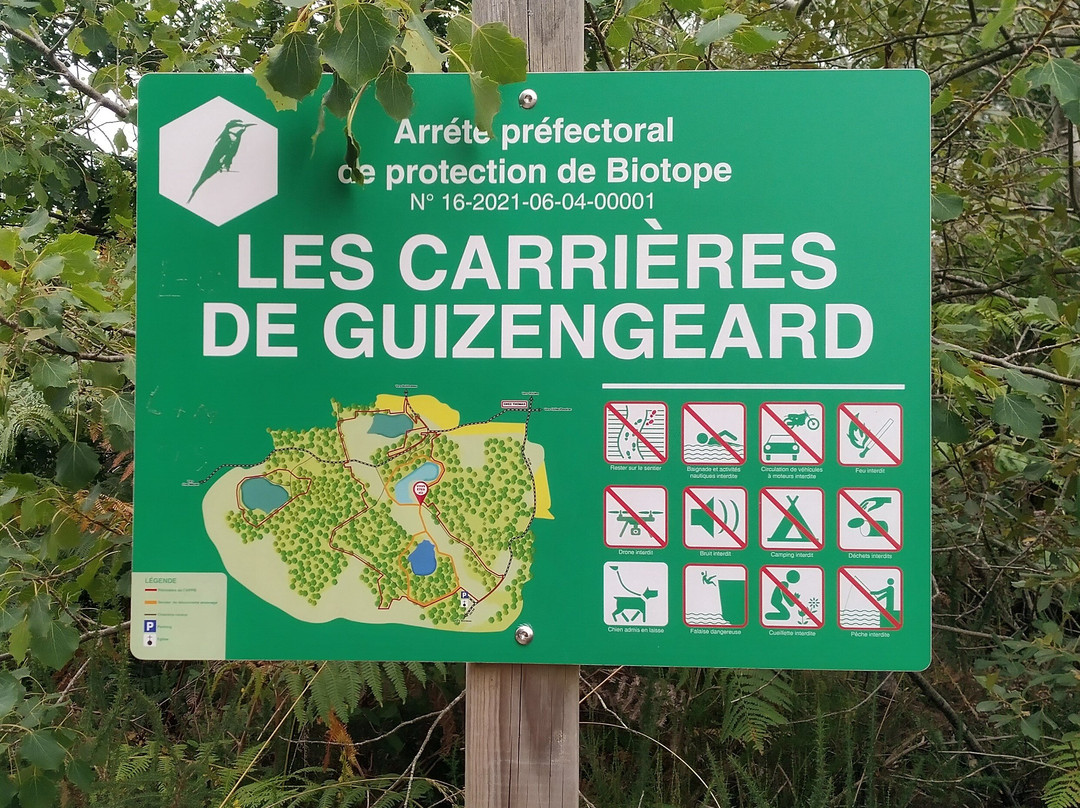 Lac de Guizengeard景点图片