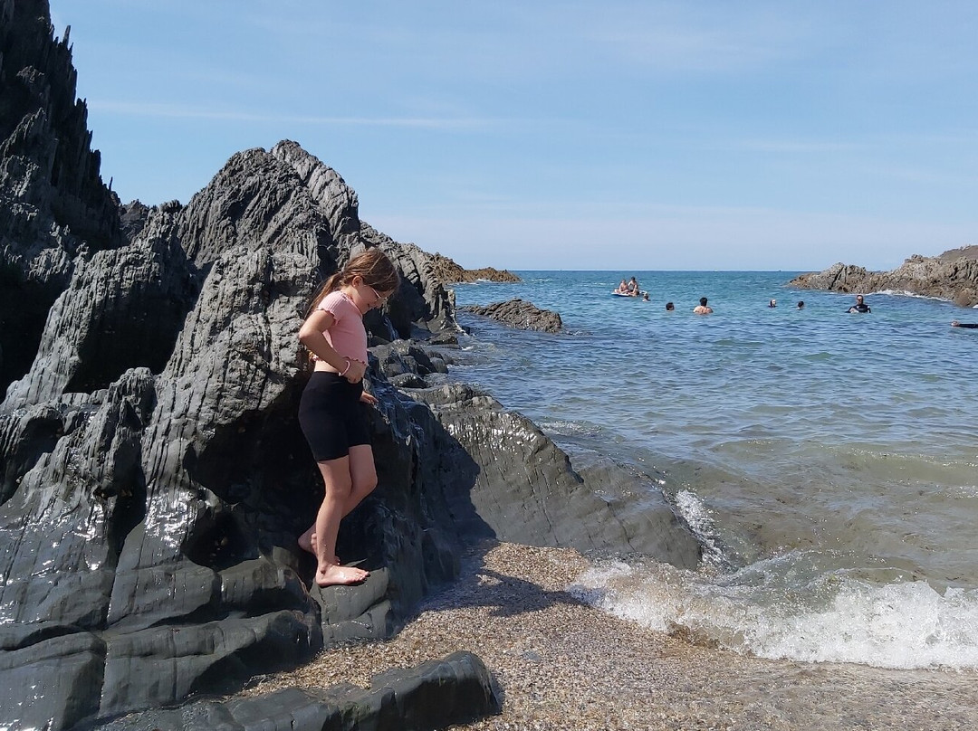 Combesgate Beach-Mortehoe必去景点