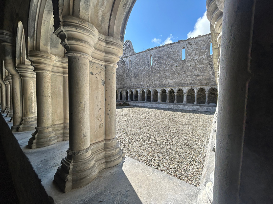 Askeaton Friary-Askeaton必去景点