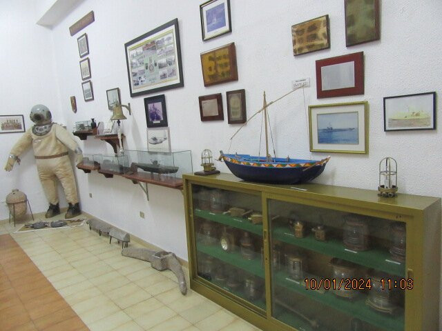 Museo Naval de Canarias-大加那利岛拉斯帕尔马斯必去景点