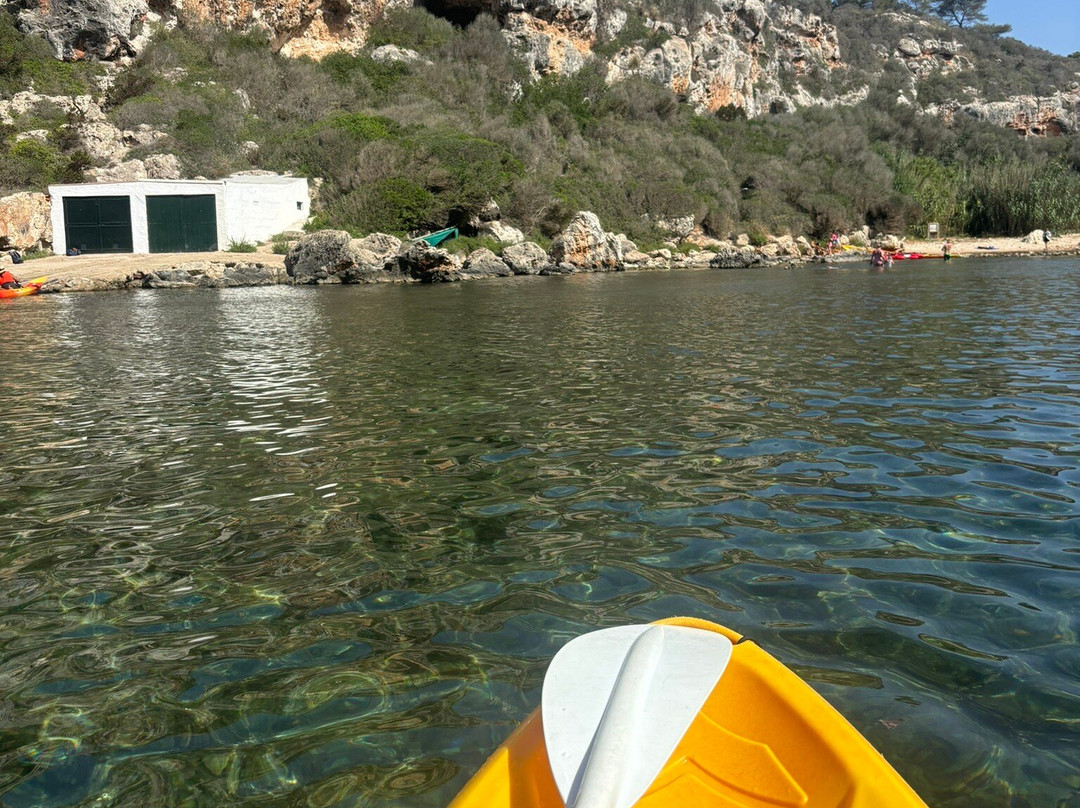 Rutas Kayak Menorca-Cala en Porter必去景点