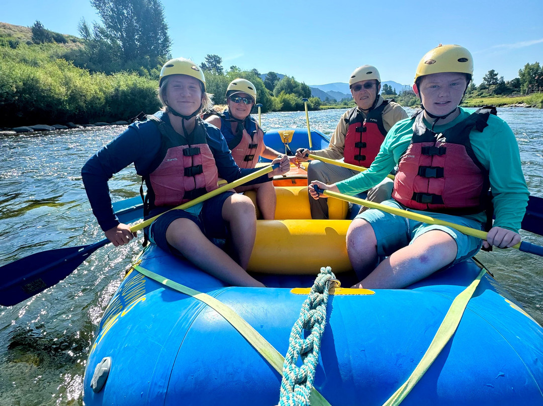 Browns Canyon Rafting-布埃纳维斯塔必去景点