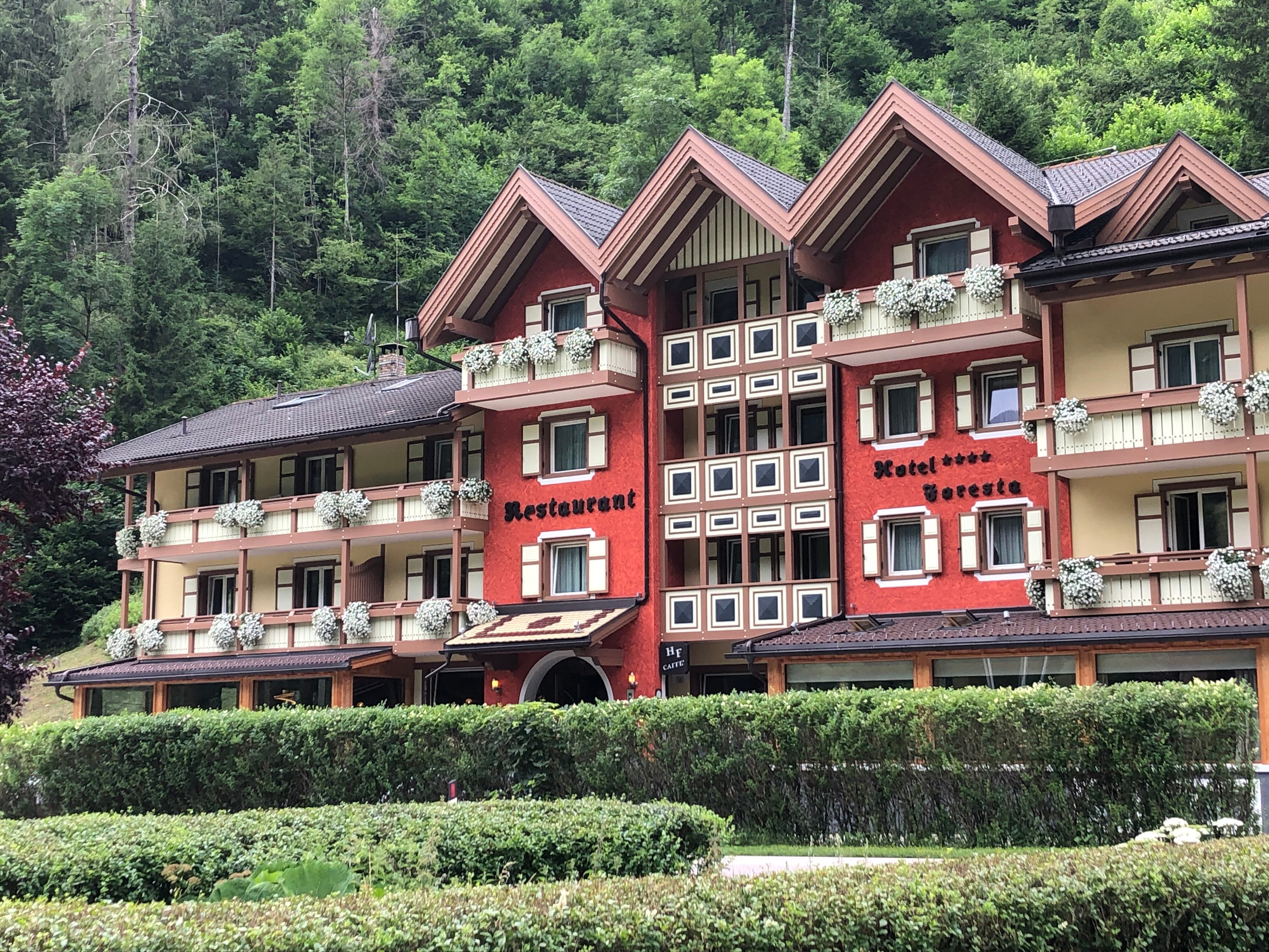Hotel Foresta-浴室