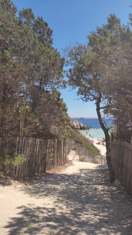 Plage du Grand Sperone景点图片