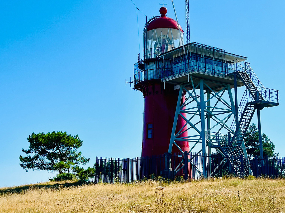 Vuurtoren Vlieland-弗利兰岛必去景点