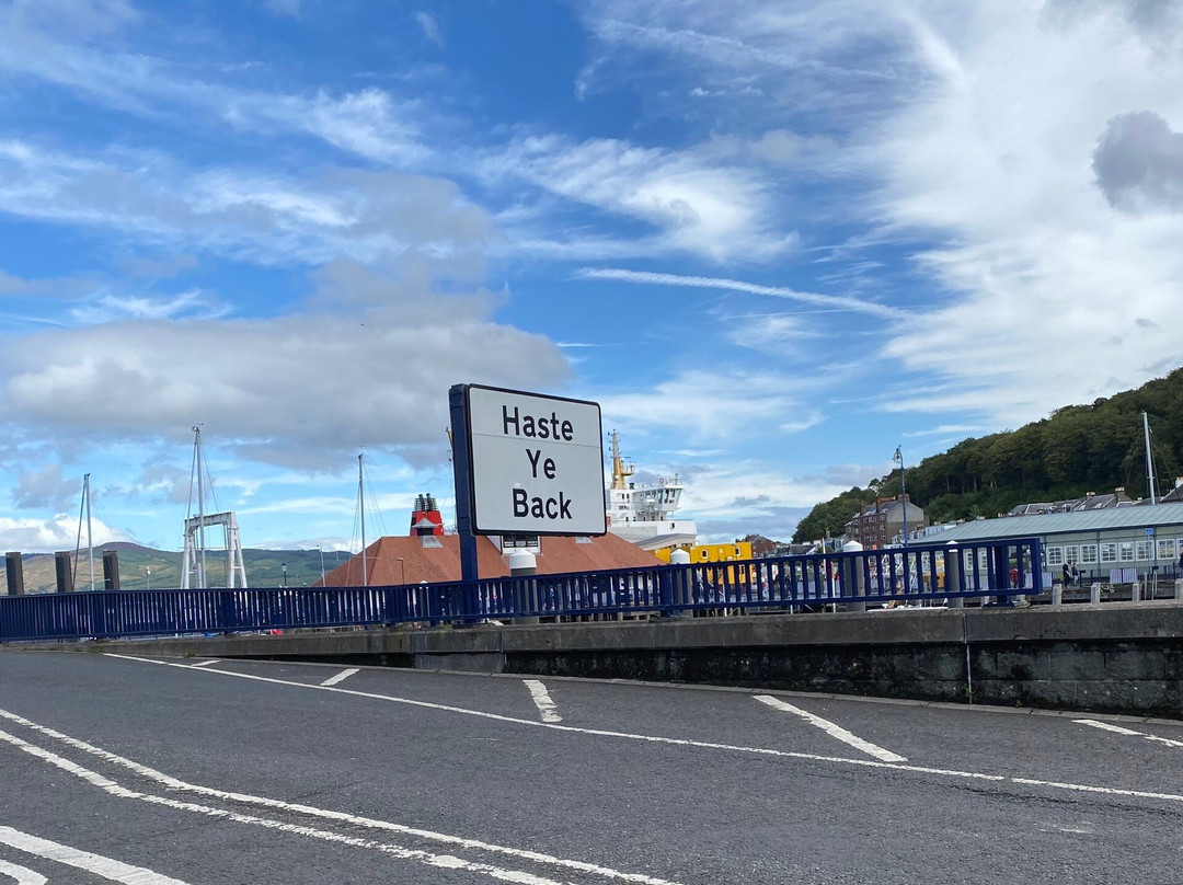 Caledonian MacBrayne-Wemyss Bay必去景点