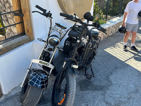 Crazy Rider-Pefkos必去景点