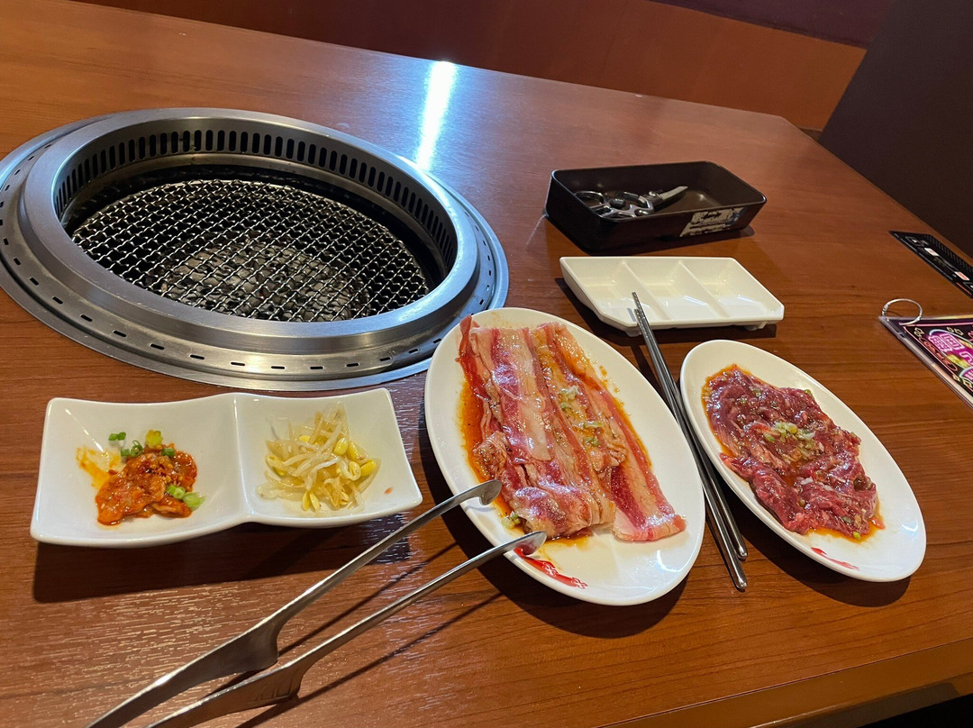 焼肉冷麺やまなか家 北上店