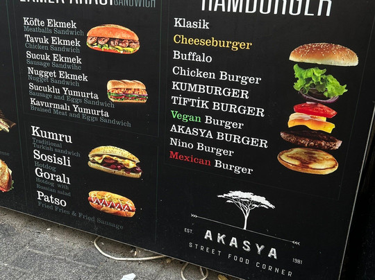 Akasya Street Food Corner