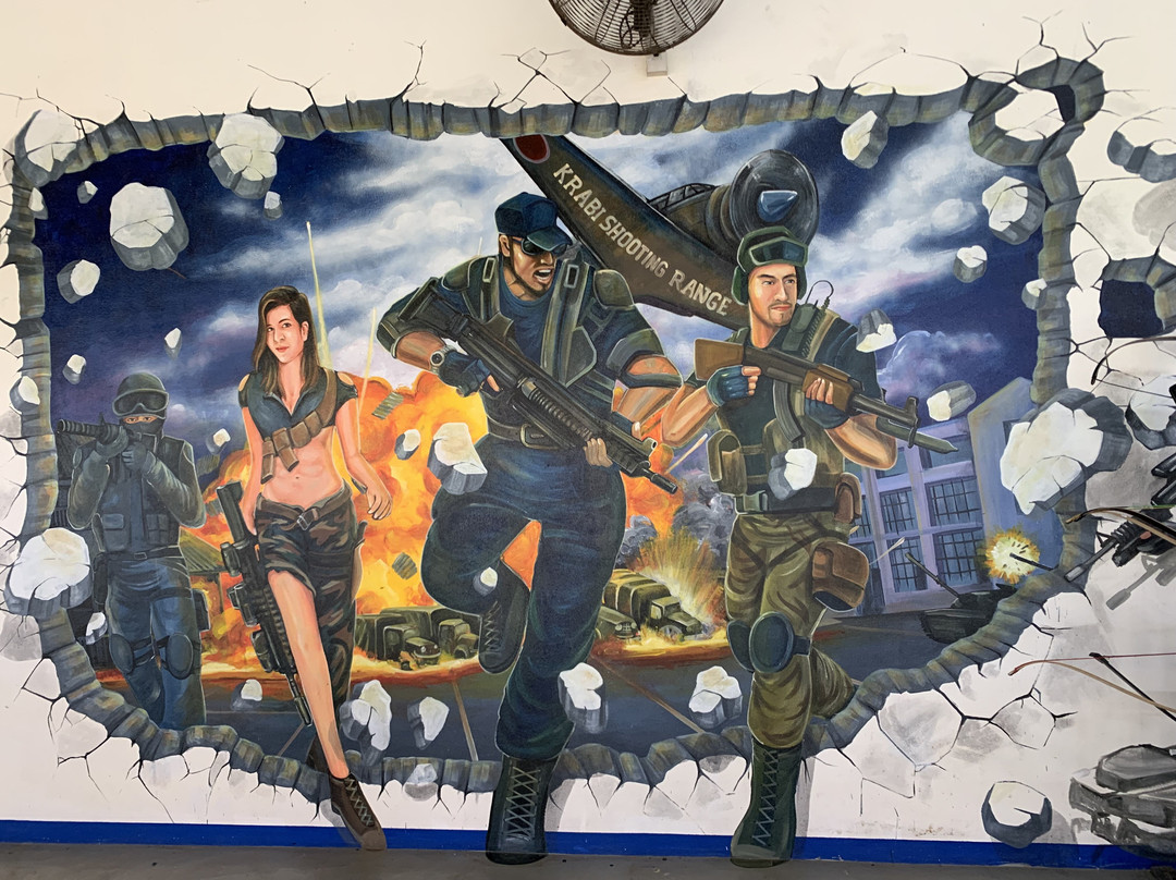 Krabi Shooting Range-奥南必去景点