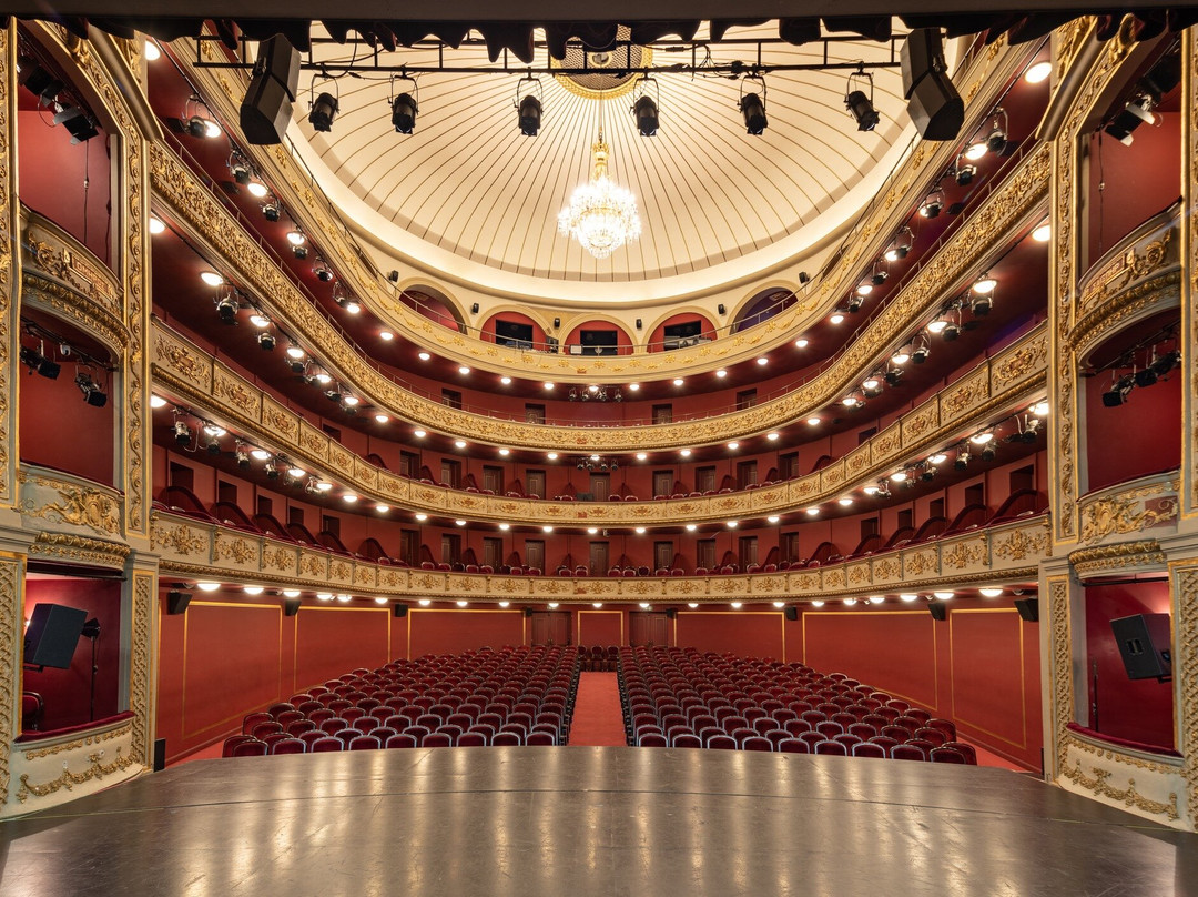 Municipal Theatre of Piraeus-比雷埃夫斯必去景点
