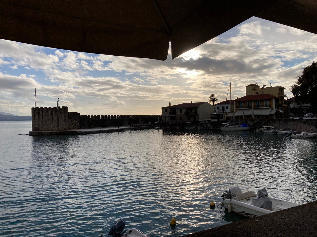 Nafpaktos Old Port-诺帕克特斯必去景点