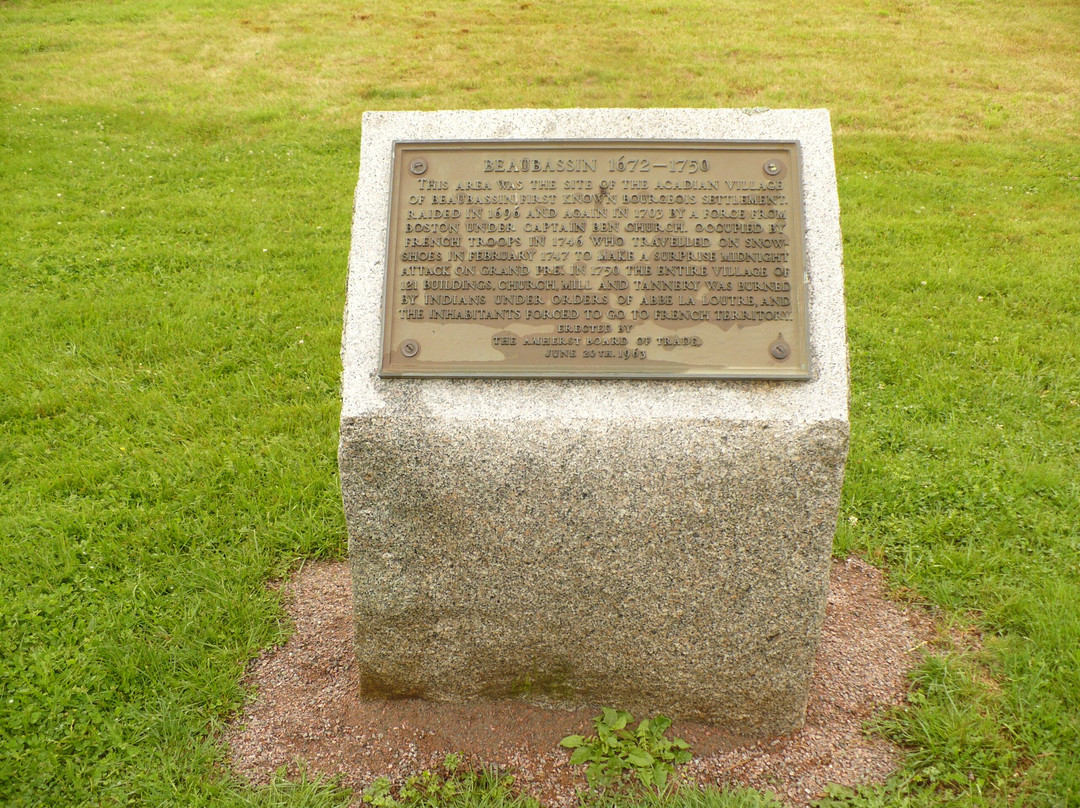 Nova Scotia Welcome Centre-Amherst必去景点