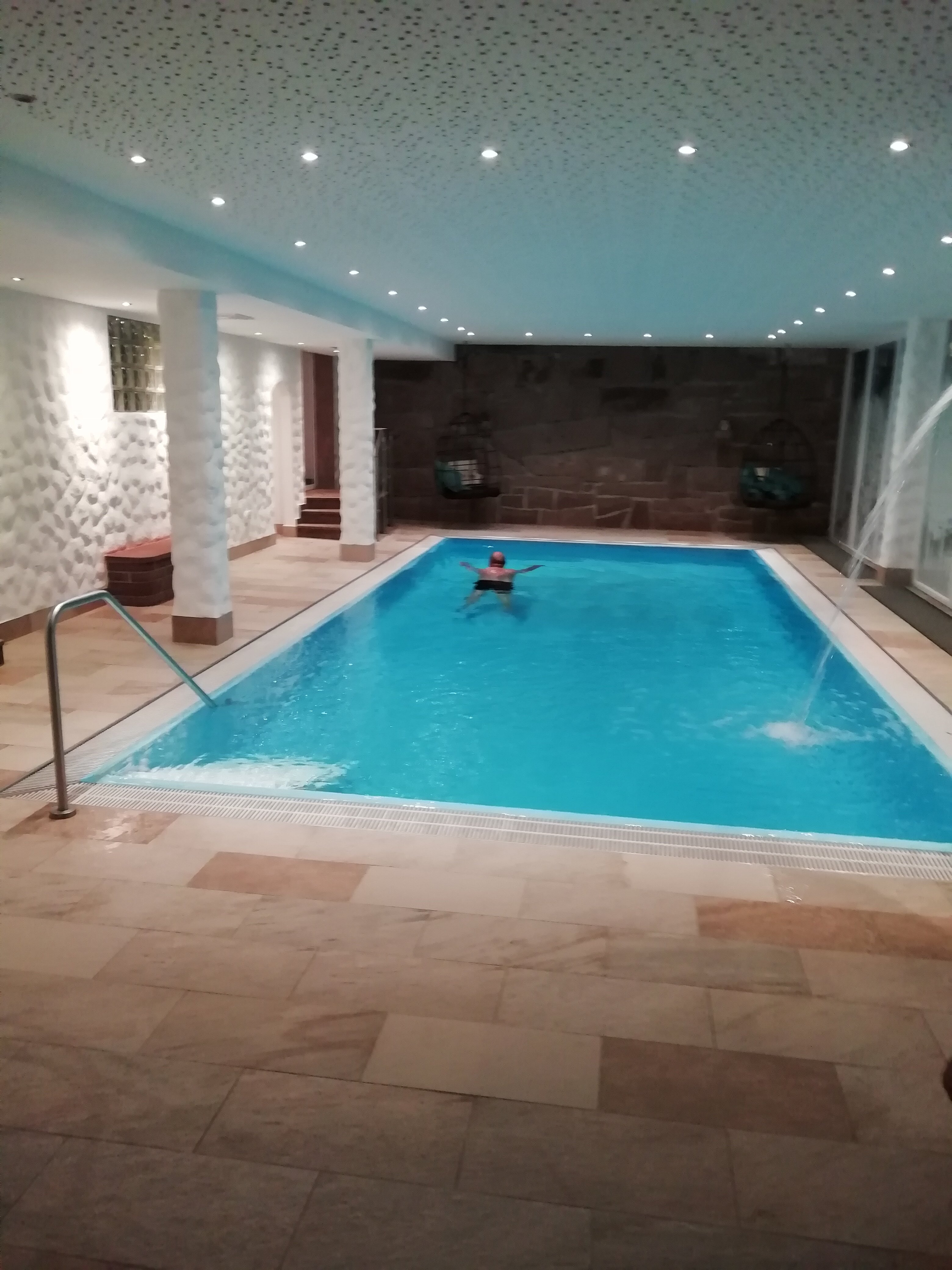 Waldhotel Sommerberg-泳池