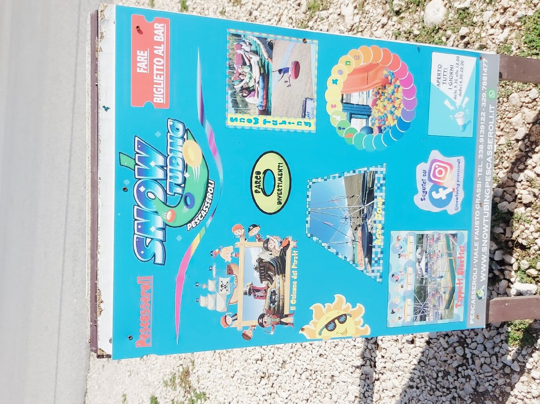 Snow Tubing Pescasseroli-Pescasseroli必去景点